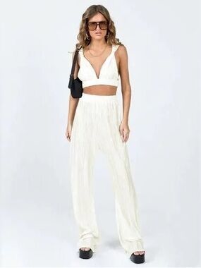 Princess Polly matching set in cream